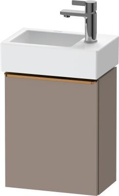 Duravit D-Neo Asma dolap ünitesi 364 mm Bazalt Mat DE4218R04430000