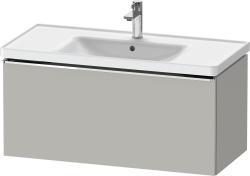 Duravit D-Neo Asma dolap ünitesi 984 mm Beton Gri Mat Dekor DE4256010070000