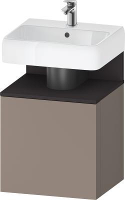 Duravit Studio F. A. Porsche Collection Asma dolap ünitesi 490 mm Bazalt Mat QA4077L80430000