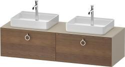 Duravit White Tulip Asma dolap ünitesi 1600 mm Amerikan Ceviz masif WT4891B77600000