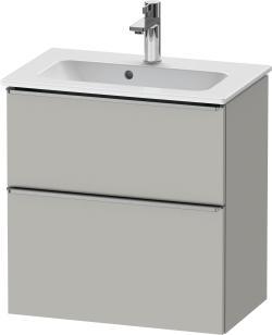 Duravit D-Neo Asma dolap ünitesi 610 mm Beton Gri Mat Dekor DE4368070070000