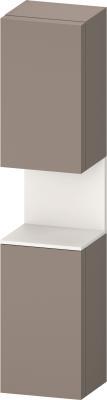 Duravit Studio F. A. Porsche Collection Boy dolabı 400 mm Bazalt Mat QA1346R84430010