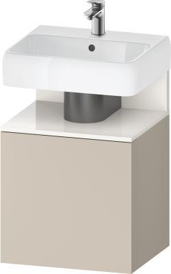 Duravit Studio F. A. Porsche Collection Asma dolap ünitesi 490 mm Taupe Süper Mat QA4077R22830000
