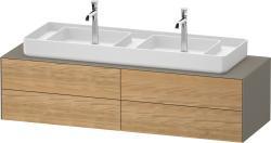 Duravit White Tulip Asma dolap ünitesi 1600 mm Doğal Meşe masif WT48690H5920010