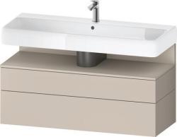 Duravit Studio F. A. Porsche Collection Asma dolap ünitesi 1190 mm Taupe Dekoru QA4396083910000
