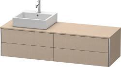 Duravit XSquare Asma dolap ünitesi 1600 mm Keten Dekor XS4914L7575