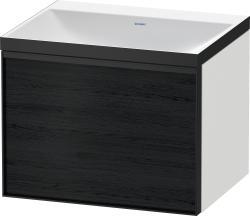 Duravit Vitrium c-bonded Asma dolap 600 mm Siyah Meşe VT4285N1618001G