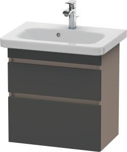 Duravit DuraStyle Asma dolap ünitesi 580 mm Grafit Mat DS647904943