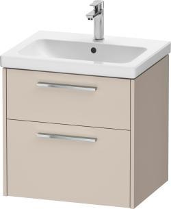 Duravit D-Code Asma dolap ünitesi 584 mm Taupe Dekoru DC4670010910000