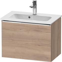 Duravit D-Neo Asma dolap ünitesi 610 mm Marbeled Oak DE4268010550000