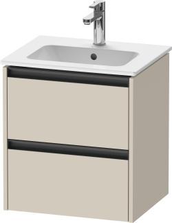 Duravit Ketho.2 Asma dolap ünitesi 510 mm Taupe Süper Mat K25261083830000