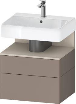Duravit Studio F. A. Porsche Collection Asma dolap ünitesi 590 mm Bazalt Mat QA4393083430010