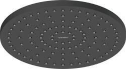 Duravit Duş başlığı 1jet 250 mm MinusFlow Siyah Mat