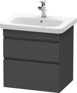 Duravit DuraStyle Asma dolap ünitesi 580 mm Grafit Mat DS648004949