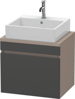 Duravit DuraStyle Asma dolap ünitesi 600 mm Grafit Mat DS530004943