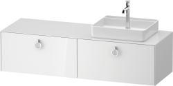 Duravit White Tulip Asma dolap ünitesi 1600 mm Beyaz (parlak) WT4890R85850000
