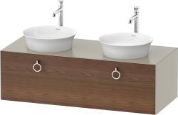 Duravit White Tulip Asma dolap ünitesi 1300 mm Amerikan Ceviz masif WT4983B77600010