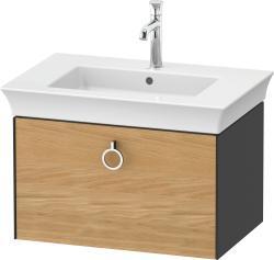 Duravit White Tulip Asma dolap ünitesi 684 mm Doğal Meşe masif WT42510H558