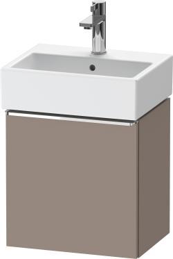 Duravit D-Neo Asma dolap ünitesi 434 mm Bazalt Mat DE4217R10430000