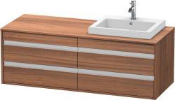 Duravit Ketho Asma dolap ünitesi 1400 mm Doğal Ceviz KT6757R7979