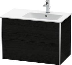 Duravit XSquare Asma dolap ünitesi 810 mm Siyah Meşe XS417701616