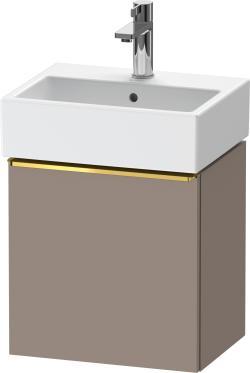 Duravit D-Neo Asma dolap ünitesi 434 mm Bazalt Mat DE4217L34430000