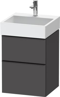 Duravit D-Neo Asma dolap ünitesi 484 mm Grafit Mat DE43700BD490000
