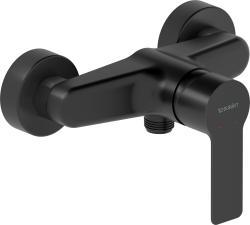 Duravit D-Code Sıvaüstü duş bataryası 210 mm Siyah Mat
