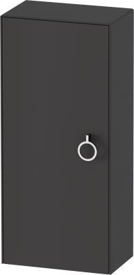 Duravit White Tulip Kısa dolap 400 mm Grafit Saten Mat WT1323L5858