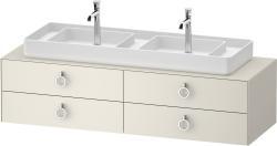 Duravit White Tulip Asma dolap ünitesi 1600 mm İskandinav Beyazı Saten Mat Lake WT4997039390010