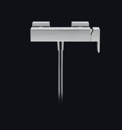 Duravit Manhattan Sıvaüstü duş bataryası 255 mm Krom uygulama örneği