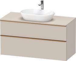Duravit D-Neo Asma dolap ünitesi 1200 mm Taupe Dekoru DE4969004910000