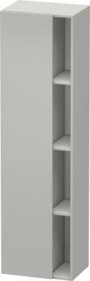 Duravit DuraStyle Boy dolabı 500 mm Beton Gri Mat Dekor DS1249L0707