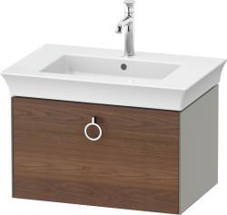 Duravit White Tulip Asma dolap ünitesi 684 mm Amerikan Ceviz masif WT425107792