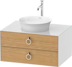 Duravit White Tulip Asma dolap ünitesi 800 mm Doğal Meşe masif WT49900H585