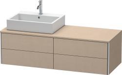 Duravit XSquare Asma dolap ünitesi 1400 mm Keten Dekor XS4913L7575