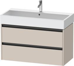 Duravit Ketho.2 Asma dolap ünitesi 984 mm Taupe Dekoru K25278091910000