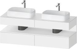Duravit Studio F. A. Porsche Collection Asma dolap ünitesi 1600 mm Beyaz Mat QA4779018180000