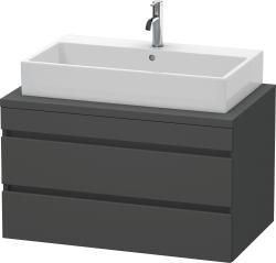 Duravit DuraStyle Asma dolap ünitesi 900 mm Grafit Mat DS531804949
