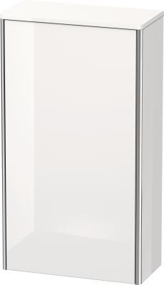 Duravit XSquare Kısa dolap 500 mm Beyaz Saten Mat Lake XS1303R3636