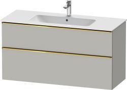 Duravit D-Neo Asma dolap ünitesi 1210 mm Beton Gri Mat Dekor DE4364034070000