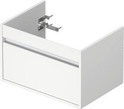 Duravit Ketho Asma dolap ünitesi Beyaz Mat Beyaz Mat Dekor KT666301818
