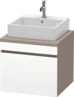 Duravit DuraStyle Asma dolap ünitesi 600 mm Beyaz Mat DS531001843
