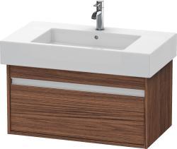 Duravit Ketho Asma dolap ünitesi 800 mm Koyu Ceviz Dekor KT669002121