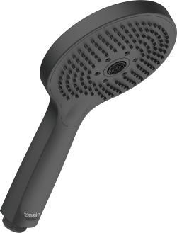 Duravit El duşu 3jet Click! MinusFlow 240 mm Siyah Mat