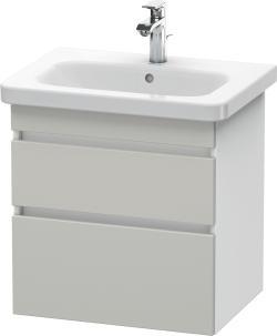 Duravit DuraStyle Asma dolap ünitesi 580 mm Beton Gri Mat Dekor DS648000718