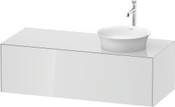 Duravit White Tulip Asma dolap ünitesi 1300 mm Beyaz (parlak) WT4977R85850010
