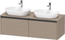 Duravit Ketho.2 Asma dolap ünitesi 1400 mm Keten Dekor K24888B75750000