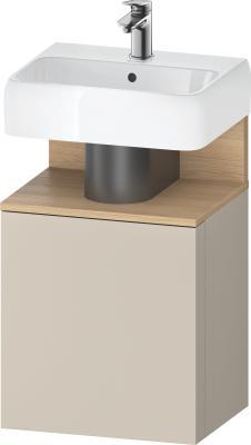 Duravit Studio F. A. Porsche Collection Asma dolap ünitesi 440 mm Taupe Süper Mat QA4076L30830000