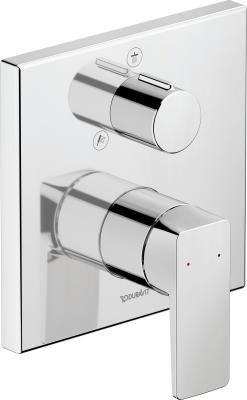 Duravit Manhattan Ankastre duş bataryası 150 mm Krom MH4210012010